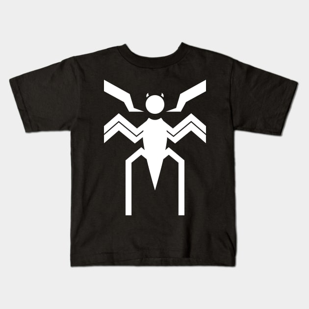 King In Black Venom Kids T-Shirt by iSymbiote